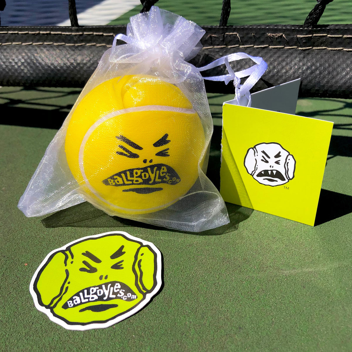 Ballgoyles Tennis Towel –