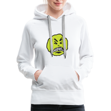 Load image into Gallery viewer, Women’s Premium Hoodie - white