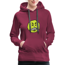 Load image into Gallery viewer, Women’s Premium Hoodie - burgundy