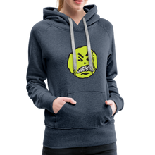 Load image into Gallery viewer, Women’s Premium Hoodie - heather denim