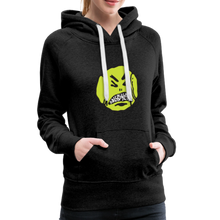 Load image into Gallery viewer, Women’s Premium Hoodie - charcoal gray