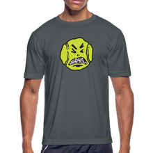 Load image into Gallery viewer, Men’s Moisture Wicking Performance T-Shirt - charcoal