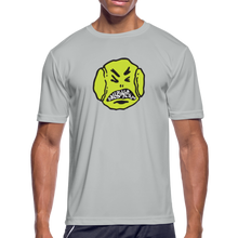 Load image into Gallery viewer, Men’s Moisture Wicking Performance T-Shirt - silver