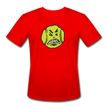 Load image into Gallery viewer, Men’s Moisture Wicking Performance T-Shirt - red