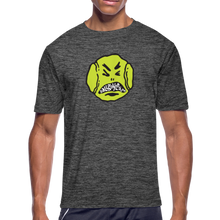 Load image into Gallery viewer, Men’s Moisture Wicking Performance T-Shirt - dark heather gray