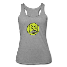 Load image into Gallery viewer, Women’s Tri-Blend Racerback Tank - heather gray