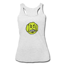 Load image into Gallery viewer, Women’s Tri-Blend Racerback Tank - heather white
