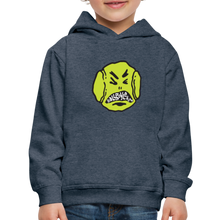 Load image into Gallery viewer, Kids‘ Premium Hoodie - heather denim