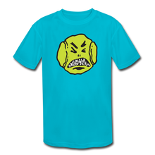 Load image into Gallery viewer, Kids' Moisture Wicking Performance T-Shirt - turquoise