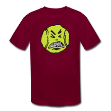 Load image into Gallery viewer, Kids' Moisture Wicking Performance T-Shirt - burgundy