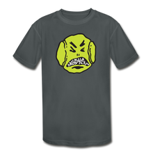 Load image into Gallery viewer, Kids' Moisture Wicking Performance T-Shirt - charcoal