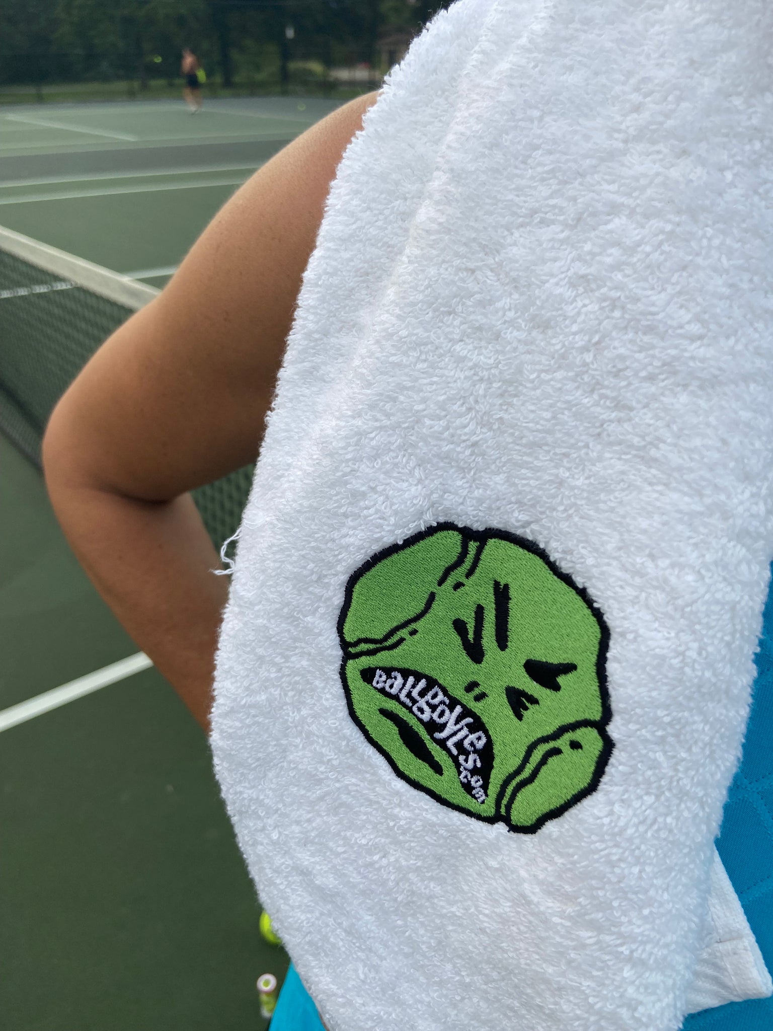 Ballgoyles Tennis Towel –