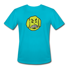 Load image into Gallery viewer, Men’s Moisture Wicking Performance T-Shirt - turquoise