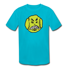 Load image into Gallery viewer, Kids&#39; Moisture Wicking Performance T-Shirt - turquoise